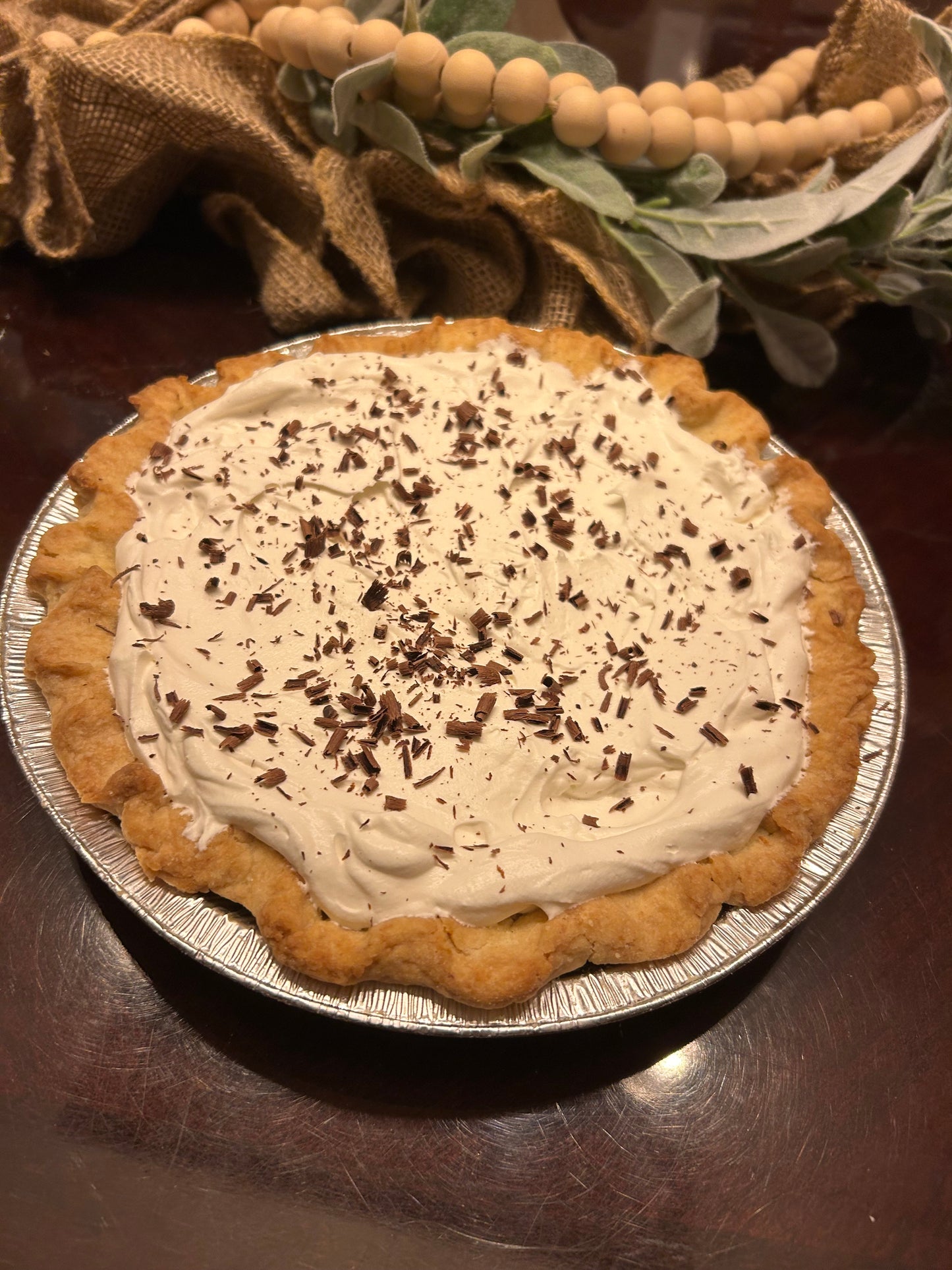 Chocolate Cream Pie