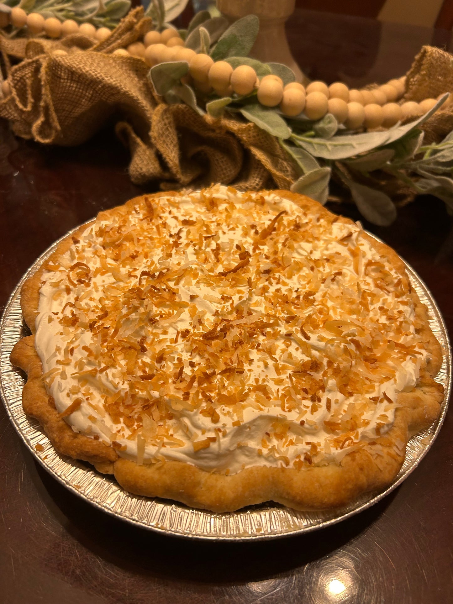Coconut Cream Pie