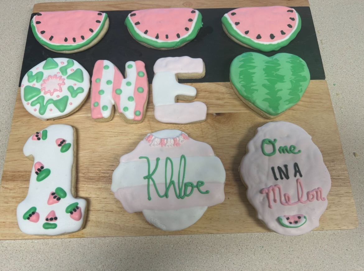 Decorative Sugar Cookies