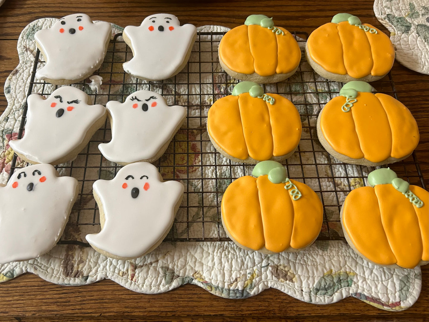 Decorative Sugar Cookies