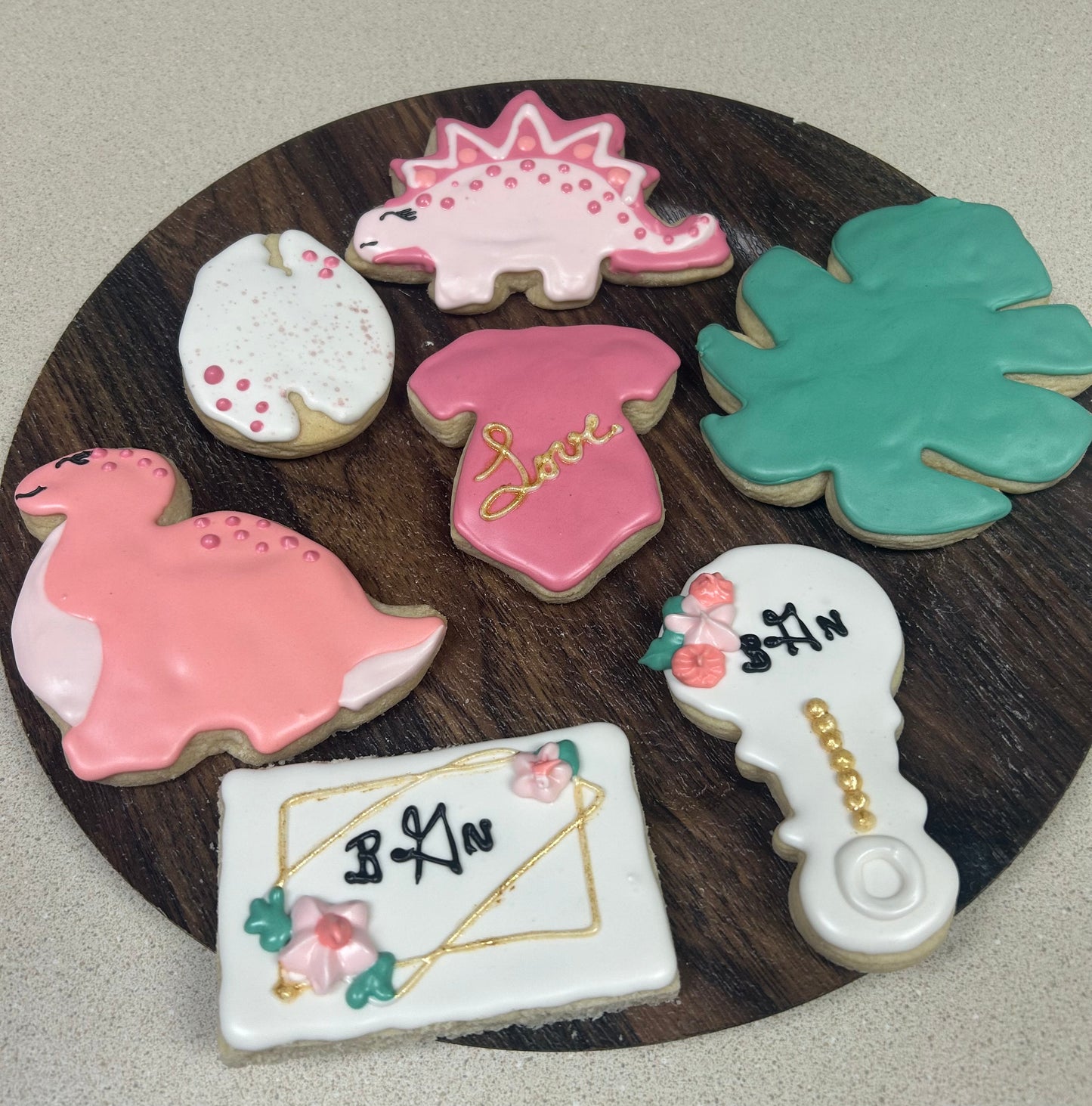 Decorative Sugar Cookies